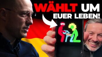 Marc Friedrich und Philip Hopf zurEntscheidungswahl 2025