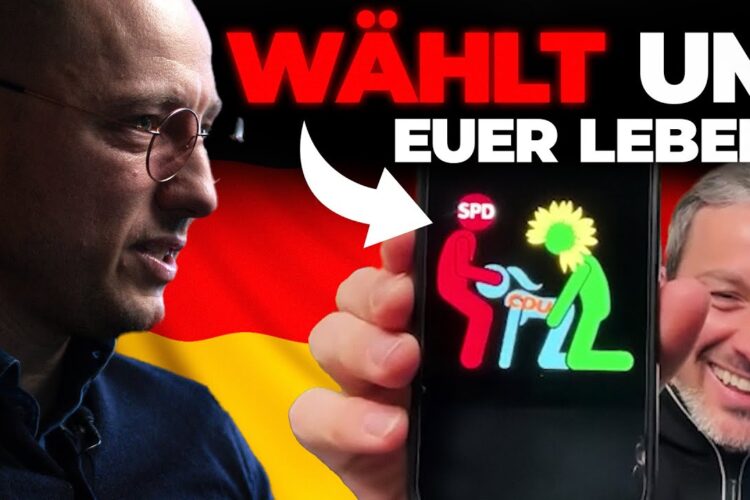 Marc Friedrich und Philip Hopf zurEntscheidungswahl 2025