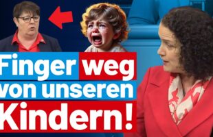 Nicole Höchst explodiert vor Wut! 😡🔥Kinderschutz vor Frühsexualisierung – AfD-Fraktion