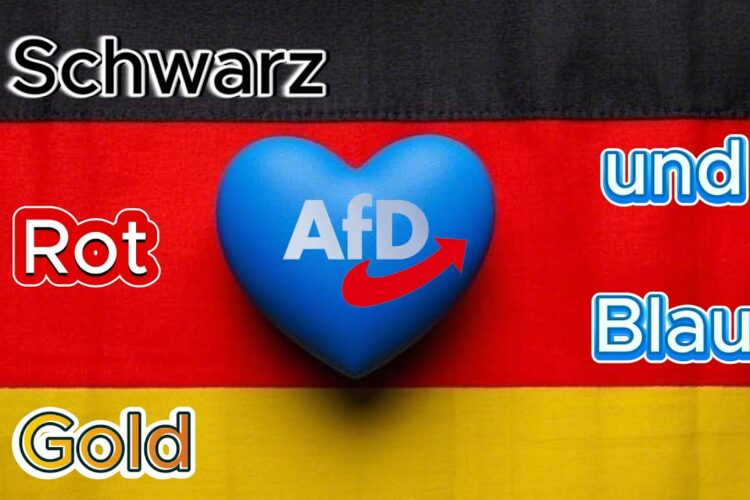 💙💙💙 Schwarz, Rot,Gold und Blau 💙💙💙 Deutscher Patriot (Deutschland)Musik AFD