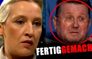 „Sie sind doch ein Nazi“ – Alice WeidelLÄSST BÜRGER AUSFLIPPEN!