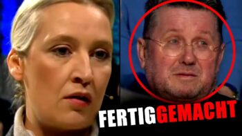 „Sie sind doch ein Nazi“ – Alice WeidelLÄSST BÜRGER AUSFLIPPEN!