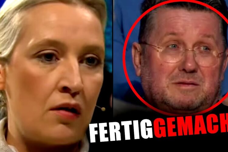 „Sie sind doch ein Nazi“ – Alice WeidelLÄSST BÜRGER AUSFLIPPEN!