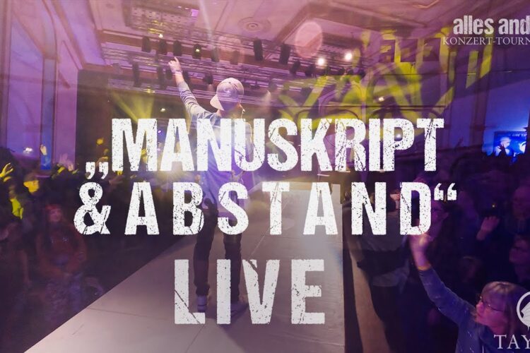 TAYLOR – Manuskript & A b s t a n d (Live)
