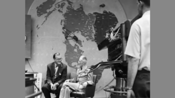 Entdecken Sie die erstaunlichen Berichte über die flache Erde aus 1955