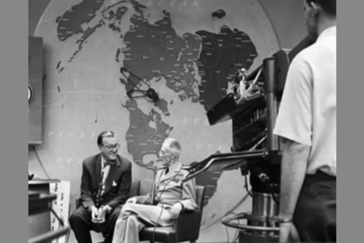 Entdecken Sie die erstaunlichen Berichte über die flache Erde aus 1955