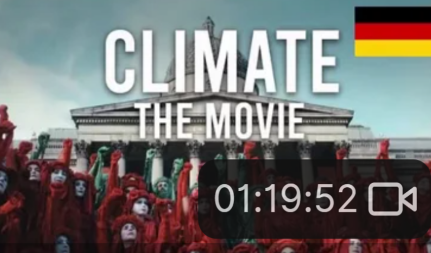 Das Klima: Der Film (Climate: The Movie) Deutsch gesprochen (voice cover), 2024