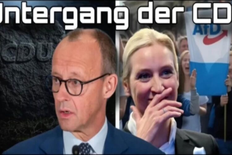 Es ist besiegelt: Merz hat geradedie CDU zerstört