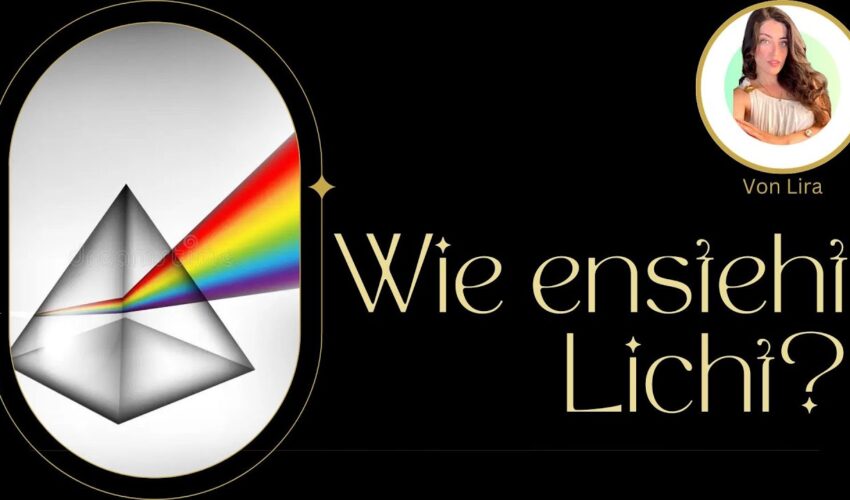 Wie ensteht Licht/ Leben?