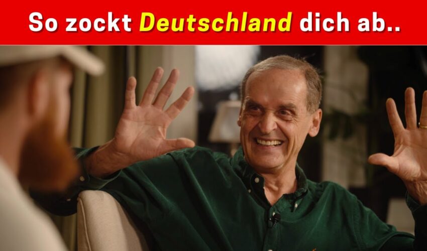 Ex-Milliardär: Deutschland ZOCKT dich ab | Autoimmunkrankheit Geheilt?