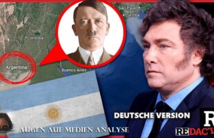 Javier Milei sagt Veröffentlichung überHitlers Flucht nach Argentinien an(Redacted – Deutsch)