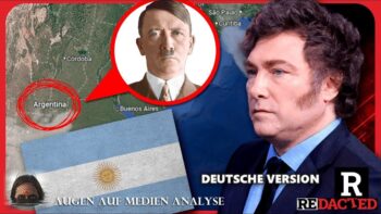 Javier Milei sagt Veröffentlichung überHitlers Flucht nach Argentinien an(Redacted – Deutsch)