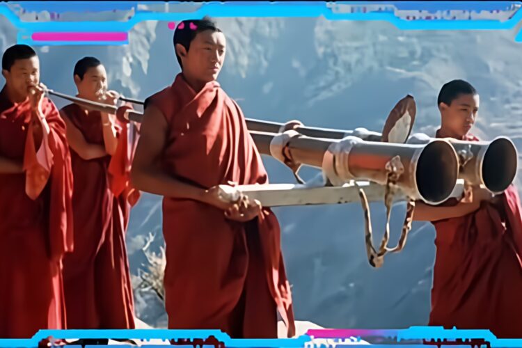 Durch Schwingungen (Frequenzen) Steine bewegen