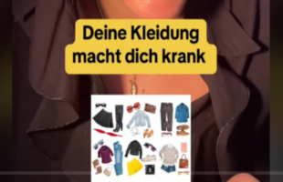 Deine Kleidung macht dich krank