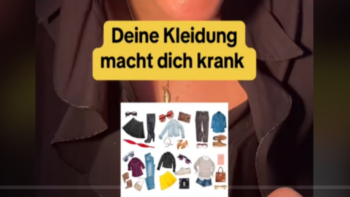 Deine Kleidung macht dich krank