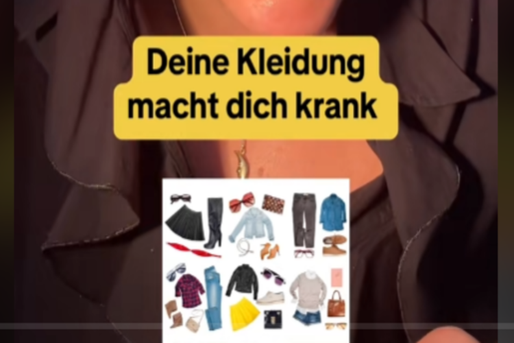 Deine Kleidung macht dich krank