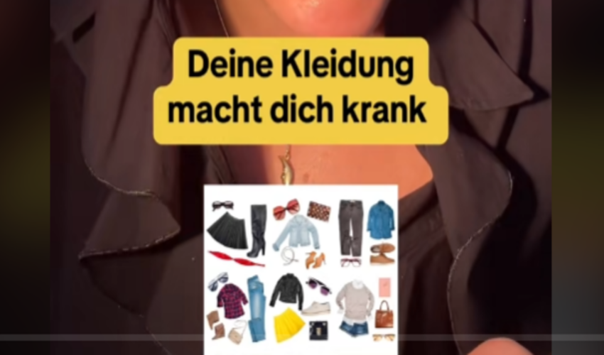 Deine Kleidung macht dich krank
