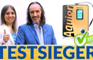 Aquion® FreeSpirit / Schwermetalltest 2024 / Unser Testsieger !