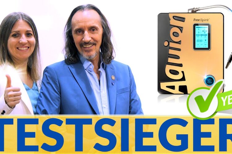 Aquion® FreeSpirit / Schwermetalltest 2024 / Unser Testsieger !