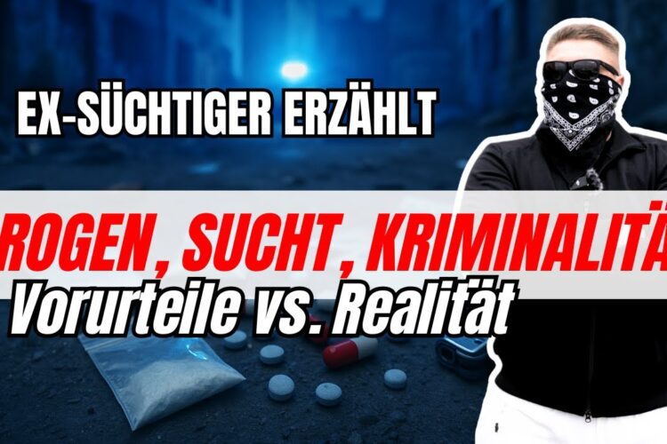 16 MYTHEN ÜBER DROGEN, SUCHT & KRIMINALITÄT – Das sollte keiner mehr glauben! Ex-Süchtiger erzählt