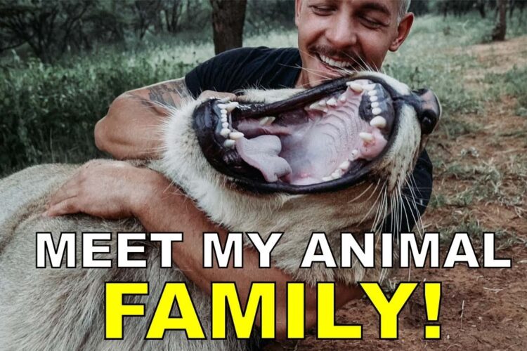 Dean Schneider – Hakuna Mipaka VLOG 6 Meet my Animal Family