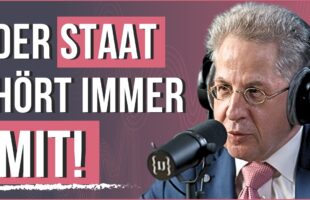 Deutscher Geheimdienst: So werden wir alle überwacht (Hans-Georg Maaßen)