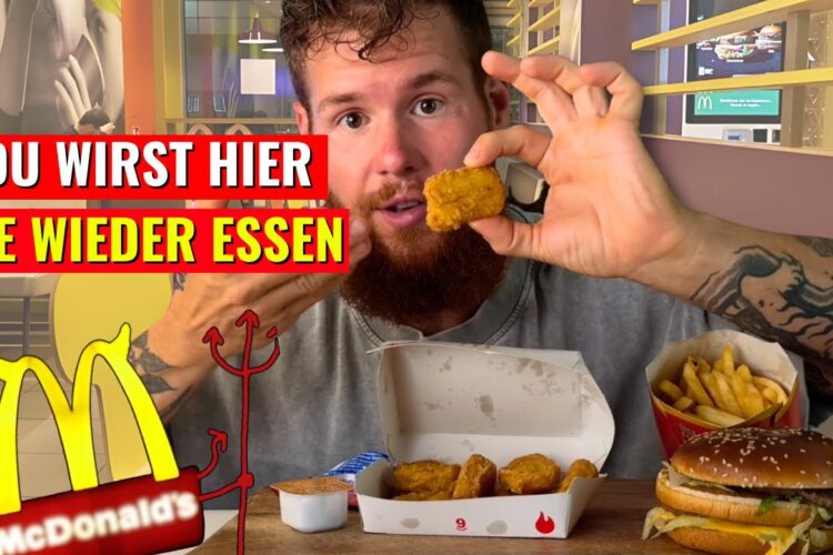 McDonalds Geheime Zutat von der du nix wusstest..