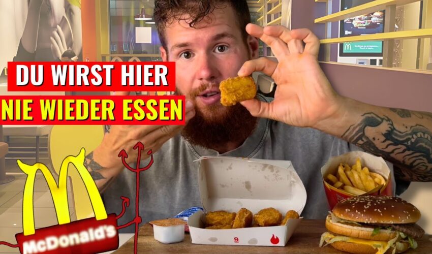 McDonalds Geheime Zutat von der du nix wusstest..