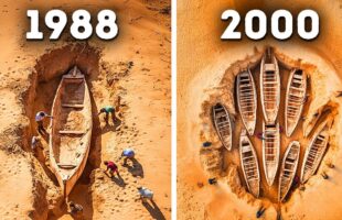 Unterirdisch entdeckt: Boote, älter als die Pyramiden!