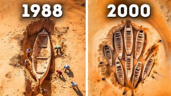 Unterirdisch entdeckt: Boote, älter als die Pyramiden!