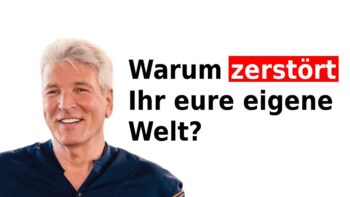 Wie der Mensch seine eigene Art auslöscht! Chaos und Zusammenbruch!