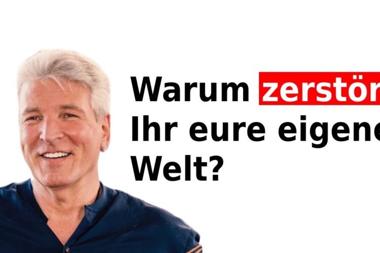 Wie der Mensch seine eigene Art auslöscht! Chaos und Zusammenbruch!