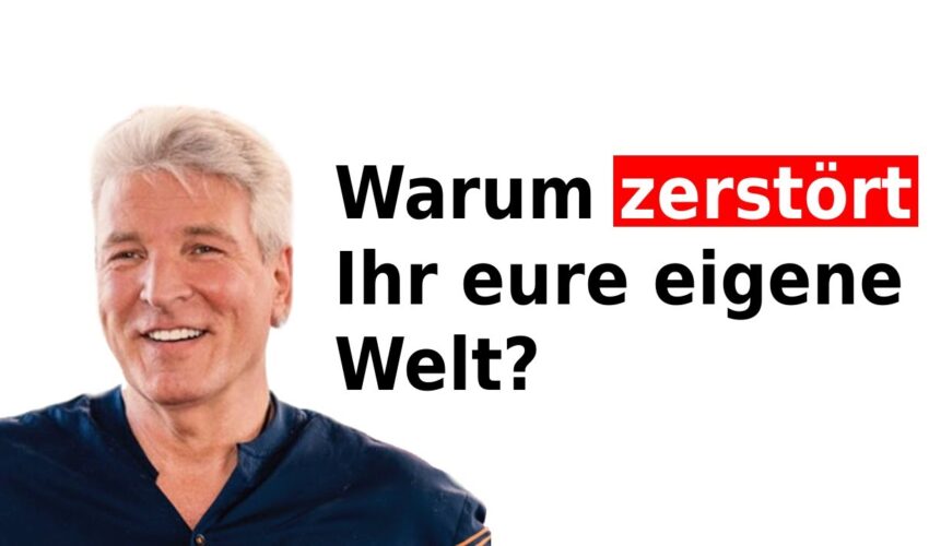 Wie der Mensch seine eigene Art auslöscht! Chaos und Zusammenbruch!