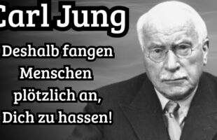 Carl Jung-Deshalb fangen die Menschen plötzlich an,dich zu hassen! Eine bittere Erkenntnis