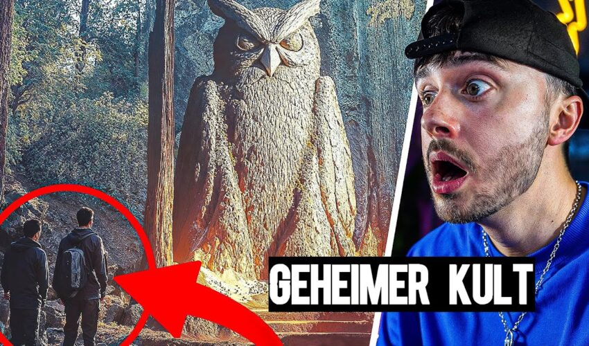 Geheime Aufnahmen enthüllt: Zwei Jungs schleichen sich in Bohemian Grove ein und filmen alles!