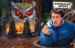 Ich schlich mich in den Bohemian Grove ein…