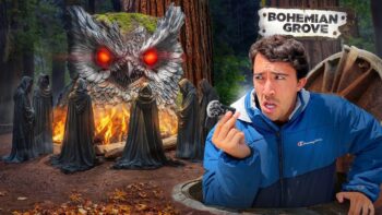 Ich schlich mich in den Bohemian Grove ein…