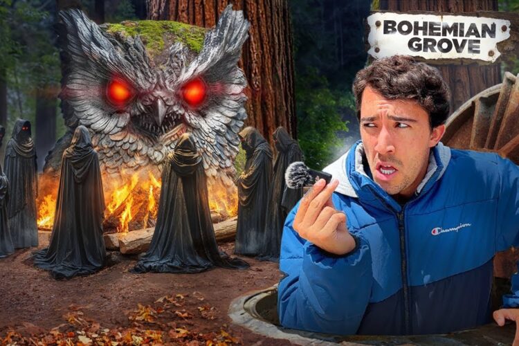 Ich schlich mich in den Bohemian Grove ein…