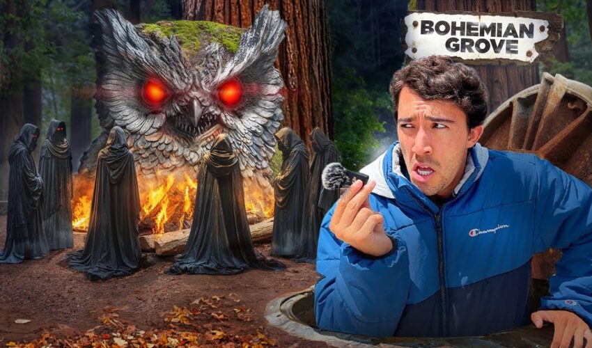 Ich schlich mich in den Bohemian Grove ein…
