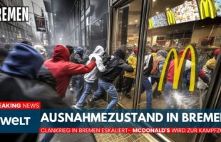 McDonald’s ESKALIERT!🚨Polizistin verletzt & ROT-GRÜN REGIERUNG lässt Clans gewähren!