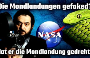 Teil 1 der merkwürdigsten Weltraum Aufnahmen: Stanley Kubrick & die Mondlandung