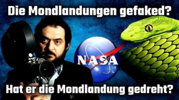 Teil 1 der merkwürdigsten Weltraum Aufnahmen: Stanley Kubrick & die Mondlandung