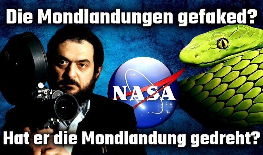 Teil 1 der merkwürdigsten Weltraum Aufnahmen: Stanley Kubrick & die Mondlandung