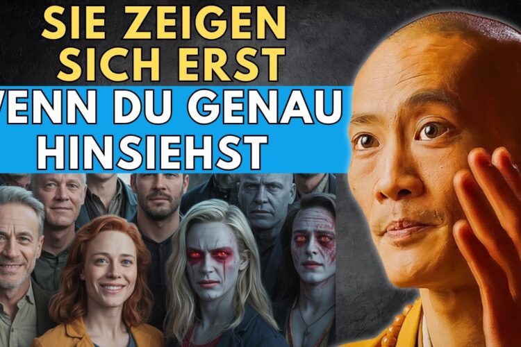 5 Zeichen, dass du es mit einer dämonischen Person zu tun hast – Shi Heng Yi