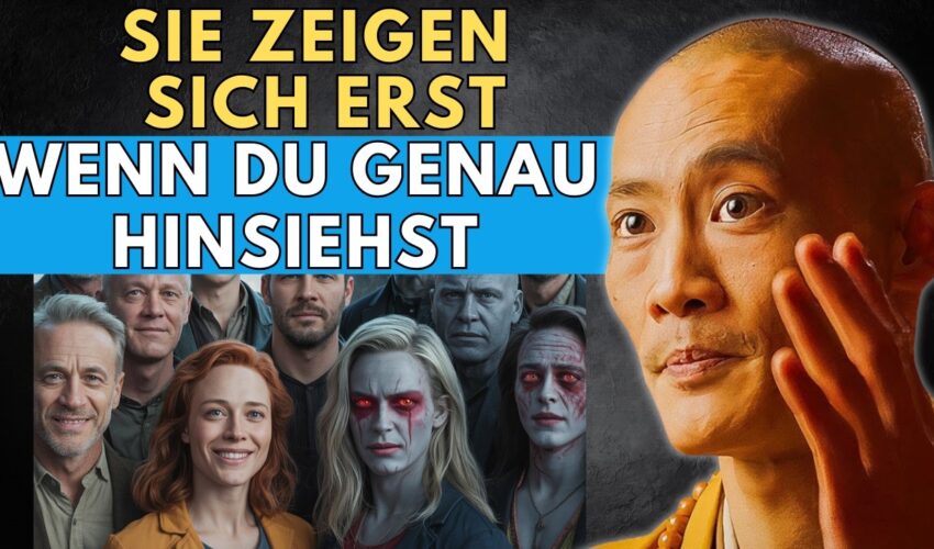 5 Zeichen, dass du es mit einer dämonischen Person zu tun hast – Shi Heng Yi