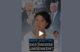 IMPF-KRITIK: DAS GROSSE UMDENKEN?