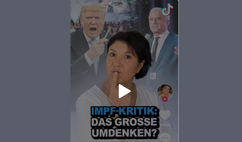 IMPF-KRITIK: DAS GROSSE UMDENKEN?