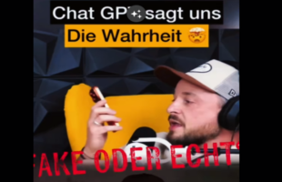 Chat GPT sagt uns Die Wahrheit