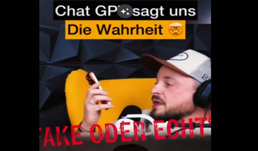 Chat GPT sagt uns Die Wahrheit