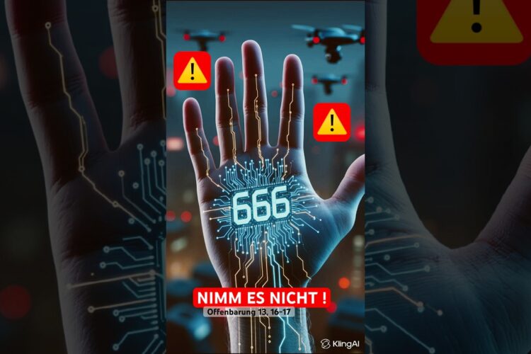 Das Malzeichen des Tieres 666